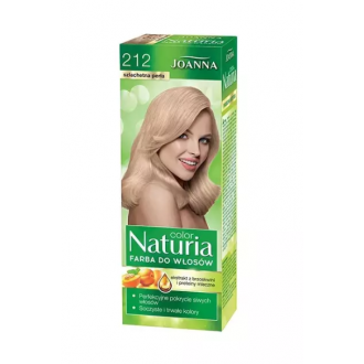 Joanna Naturia 212 Perleťová blond - Barva na vlasy