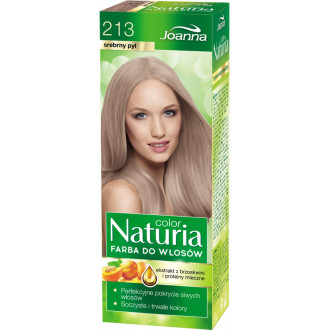 Joanna Naturia 213 stříbrná - Barva na vlasy