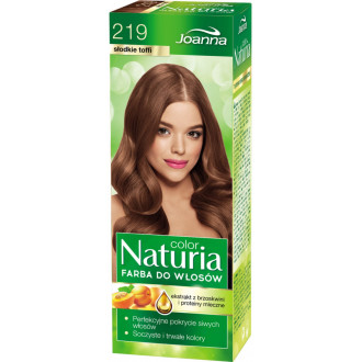 Joanna Naturia 219 Sladká karamelka - Barva na vlasy