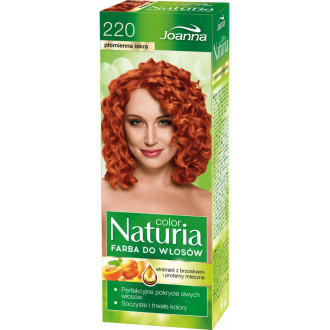 Joanna Naturia 220 ohniva jiskra - Barva na vlasy