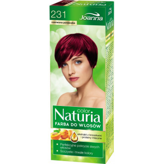 Joanna Naturia  231 červený rybíz - Barva na vlasy