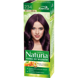 Joanna Naturia 234 baklažán - Barva na vlasy