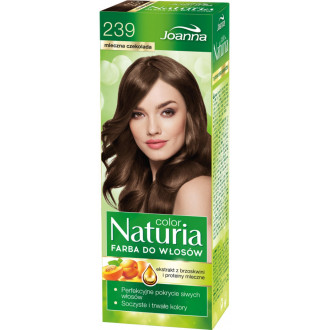 Joanna Naturia 239 Mléčná čokoláda - Barva na vlasy