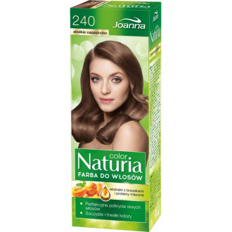 Joanna Naturia 240 Cappuccino - Barva na vlasy