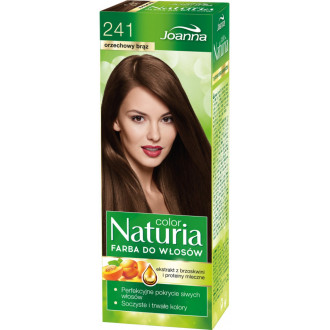 Joanna Naturia 241 ořechová - Barva na vlasy