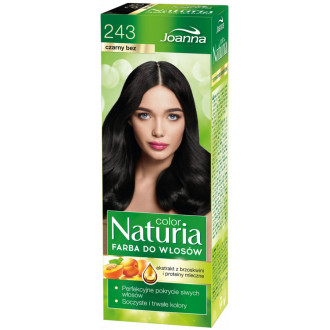 Joanna Naturia 243 černý lilek - Barva na vlasy