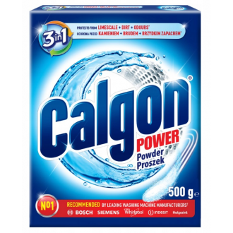 Calgon 3v1 změkčovač vody v prášku proti vodnímu kameni 500g