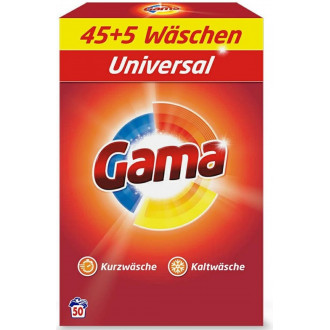 Vizir Gama Universal prací prášek 3,25 kg 50 PD