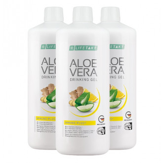 LR LIFETAKT Aloe Vera Drinking Gel Immune Plus Série 3 ks...