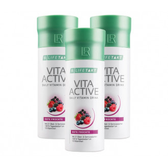 LR LIFETAKT Vita Active Red Série 3 x 150 ml
