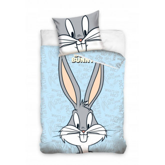 Povlečení LOONEY TUNES Bugs Bunny 100x135cm 100% bavlna...