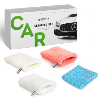 Raypath® Car Cleaning Set - čistící sada na auto