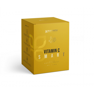 Raypath® Vitamín C Smart s extraktem z kurkumy a zázvoru,...