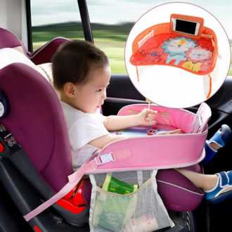 Cestovní stolek pro děti v autosedačce "Lovely"