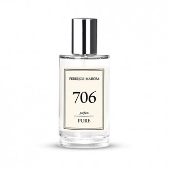 706 FM Group PURE Dámský parfém 50 ml Inspirovaná vůně...