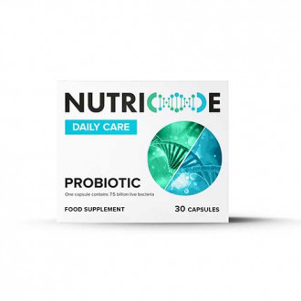 FM Probiotic 11,85 g 30 kapslí NUTRICODE DAILY CARE