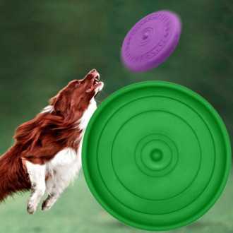 Létající disk / Vrhací talíř / Frisbee - zelený